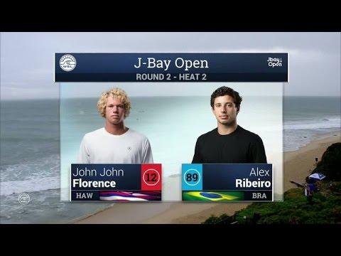 2016 J-Bay Open: Round 2, Heat 2 Video