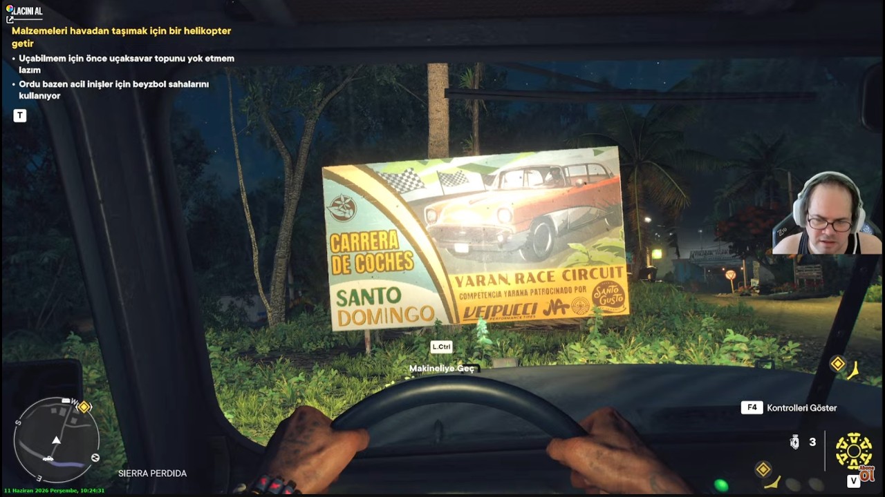 Far Cry 6 PC Bölüm 12 oguzsasi 11.6.2026 10:13