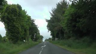 preview picture of video 'Driving On The D787 & D31 From Moustéru To La Croix Tasset, Brittany, France 6th June 2012'