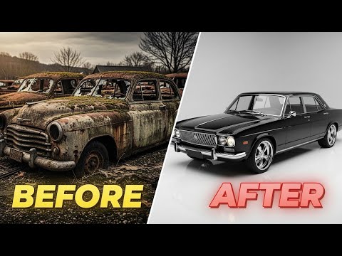 Thumbnail for ASMR Car Restoration😱 | 1956 BMW 503 Full Restoration from Abandoned Condition to Looking New by BMW 503