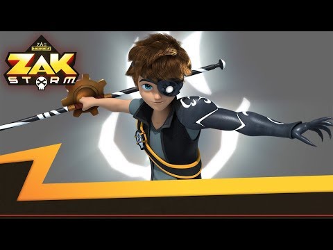 ZAK STORM ⚔️ VAPIR - Compilation 🌪️ Super Pirate