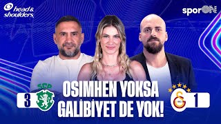 SPORTING-GALATASARAY MAÇ SONU CANLI | SİNEM ÖKTEN - BURHAN CAN TERZİ -