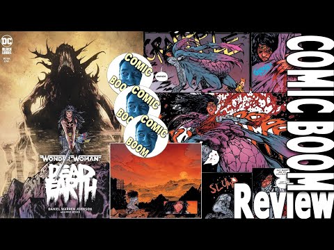 Wonder Woman: Dead Earth - Dystopian tale has Diana maintain love in the face of hydras & Cheetah!