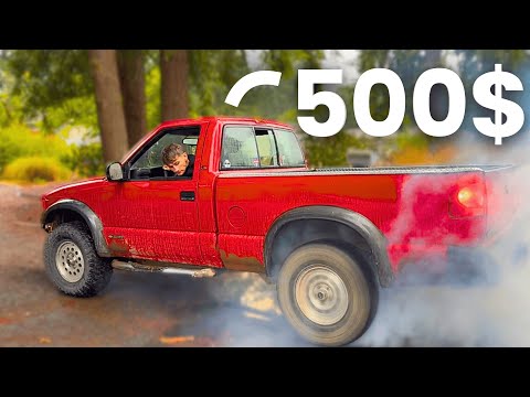 Pushing a 500$ Truck to it's Limits !!