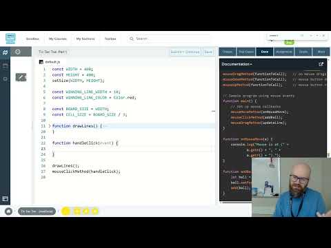 Tic Tac Toe Codehs Javascript Graphics