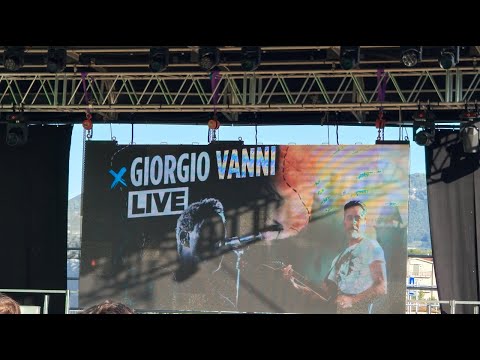 Giorgio Vanni - Concerto Terni Comics, 6 Settembre 2025