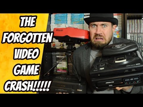 The Second Video Game Crash !!! - Atari Jaguar, Sega 32X, 3DO  - THGM