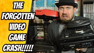 The Second Video Game Crash !!! - Atari Jaguar, Sega 32X, 3DO  - THGM