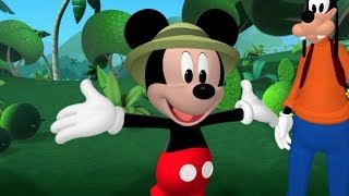 Mickey and Minnie&#39;s Jungle Safari