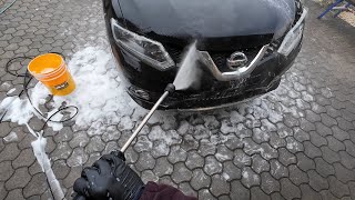 A FRANCIA SZAMURÁJ 😂 NISSAN XTRAIL VLOG