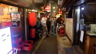 preview picture of video 'Omoide Yokocho - Shinjuku, Tokyo - HD'