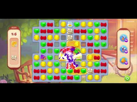 Homescapes Level 8201  -- No cheats