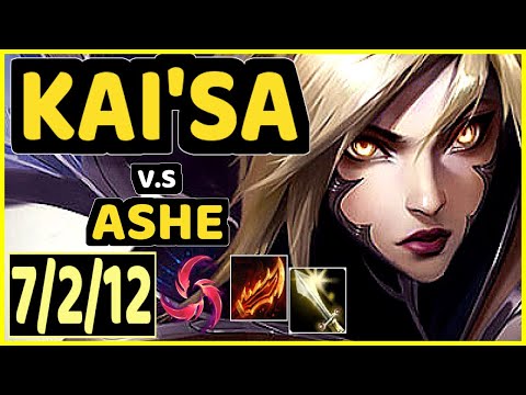 INNAXE (KAI'SA) vs ASHE - 7/2/12 KDA BOTTOM ADC CHALLENGER GAMEPLAY - EUW