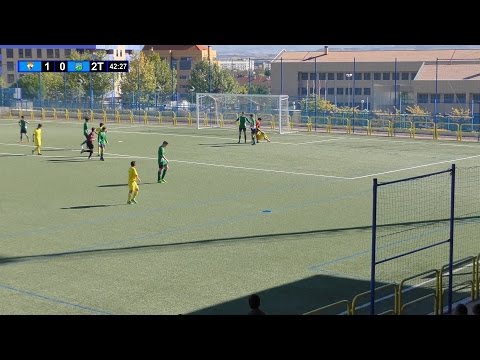 Fútbol-Liga territorial Juvenil-Grupo I-5ª Fecha Yagüe vs Berceo