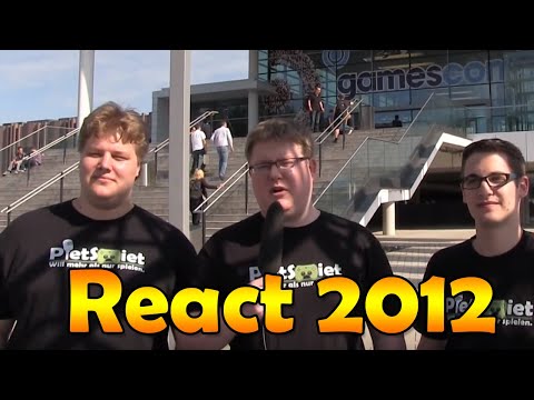 So war gamescom TV 2012  🎮 gamescom React #1