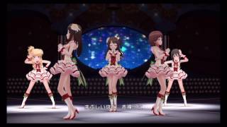 デレステ　5種類の衣装で「Yes! Party Time!!」　MV