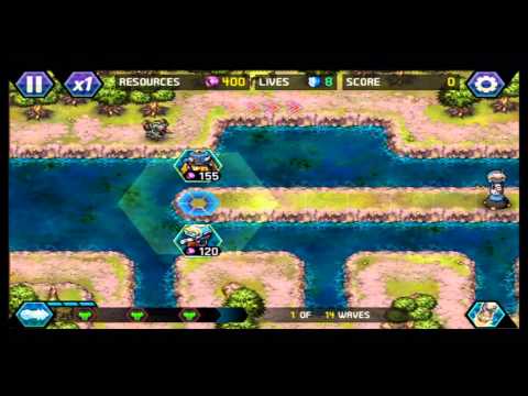 Tower Defense Lost Earth - iPhone - US - Gameplay Trailer