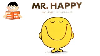 MR HAPPY | MR MEN book No. 3 Read Aloud Roger Hargreaves book by Books Read Aloud for Kids