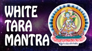 WHITE TARA mantra BE HEALTHY &amp; STRONG with BUDDA! HEAL THYSELF!  Powerful Medicine Mantras PM 2019