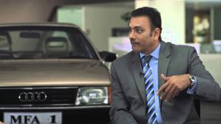 Audi Time with Ravi Shastri