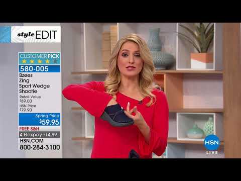HSN | Bzees Footwear 03.11.2018 - 03 PM
