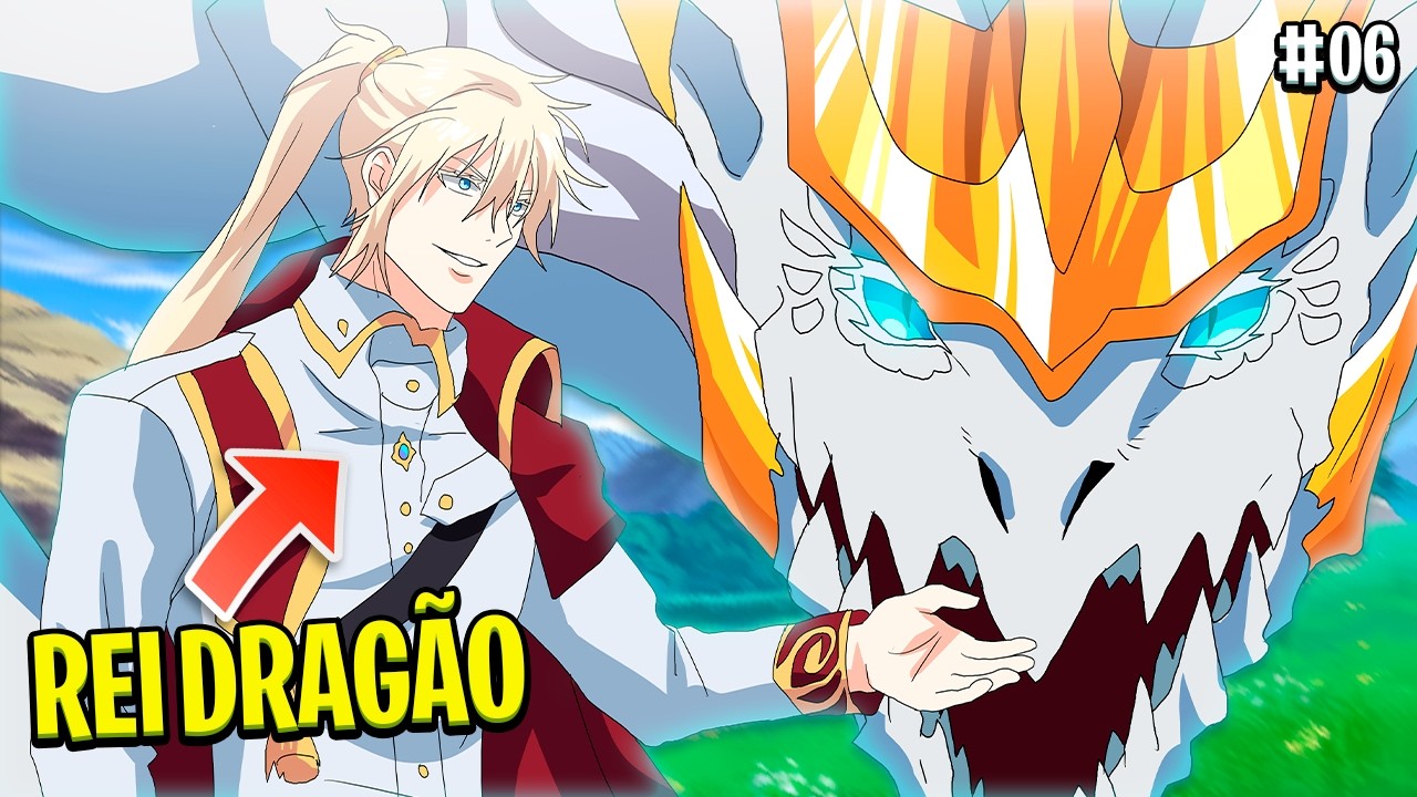 Perdedor Fez Um CONTRATO Com o REI DRAGÃO Para Vingar Sua Família - Manhwa Recap