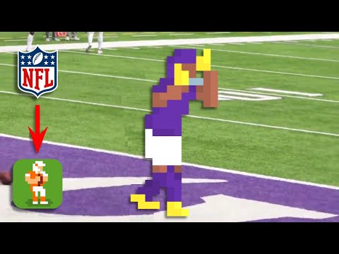 NFL Best Plays Recreated in Retro Bowl!