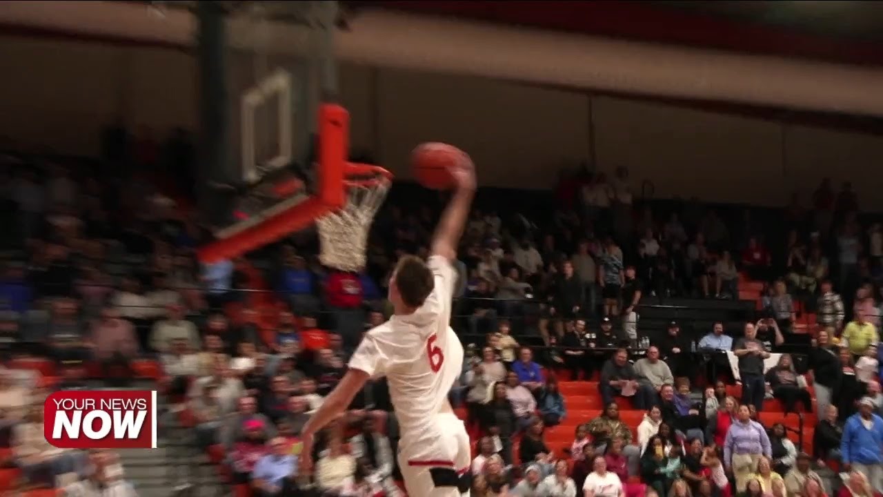 Team East cruises past West in District 8 boys All-Star Game in Elida