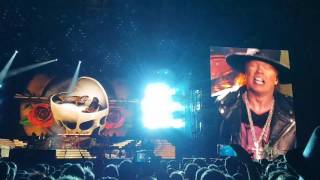 Guns'n'Roses - The Seeker live @ Slane 2017