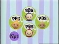 PBS Kids Teletubbies Ident WNPT