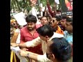 Kalicharan Maharaj Ke Samarthan Me Bhakt Shorts Kalicharanmaharaj Kalicharan
