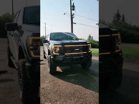 The finer things in life. 2022 Ford F150 with Morimoto XB LED headlights and XBG grille.