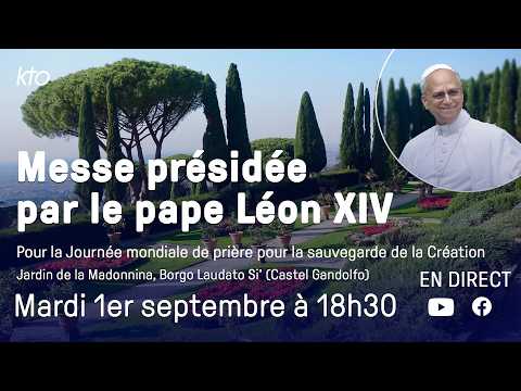Messe présidée par le Pape pour la Journée mondiale de prière pour la sauvegarde de la Création