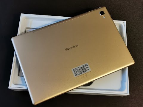 UNBOXING - TABLET BLACKVIEW TAB8