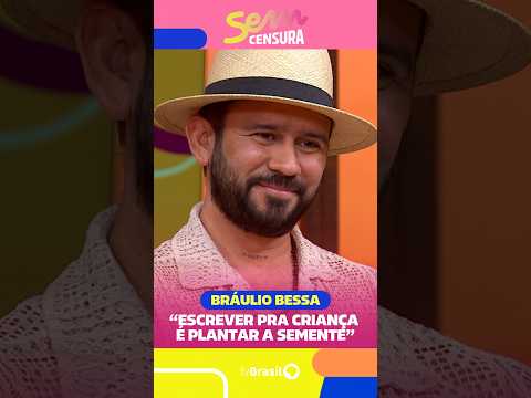 Dia Nacional do Livro: Bráulio Bessa fala sobre escrever para crianças