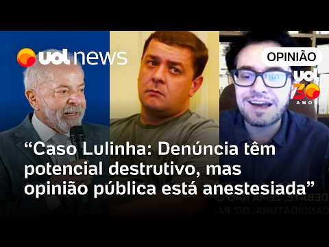 Caso Lulinha: Denúncia tem potencial destrutivo, mas opinião pública está anestesiada, diz professor