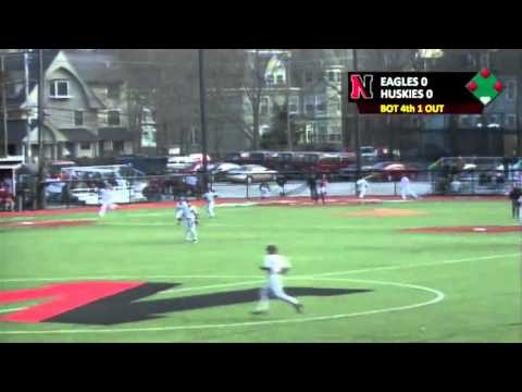 GoNU.TV Game Recap - Baseball vs. Boston College - March 29, 2011
