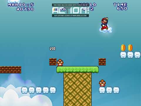 Super Mario Bros 3 : Mario Forever - World 4