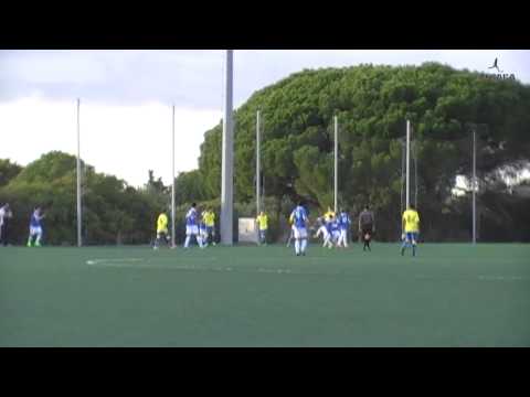 ALSACA2014 Cádiz C.F. "A" - Écija Balompié 1er Tiempo Jornada 12 Temporada 2014 - 15