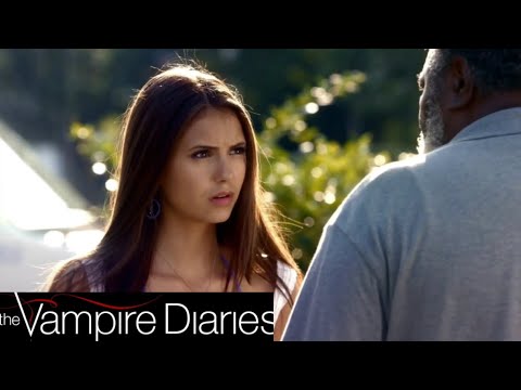 TVD 1x05 - Elena talks to The Old Man about Stefan / Damon tries to get Caroline’s Help