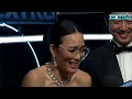Ali Wong on That KISS with Bill Hader After Golden Globes Win! (Exclusive)