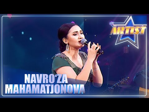 Artist 4-Mavsum - NAVRO‘ZA MAHAMATJONOVA | SENSIZ - ULUG'BEK OTAJONOV