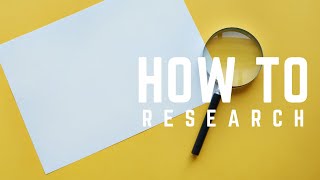 How to Write a Research Essay for Middle School