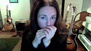 Sandi Thom - Learn the 12-Bar Blues (Harmonica Lick of the Week)