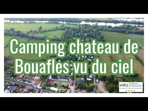 Camping Chateau de Bouafles - Camping Eure - Image N°2