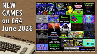 New C64 games June 2026