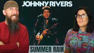 Johnny Rivers - Summer Rain (REACTION) with my wife