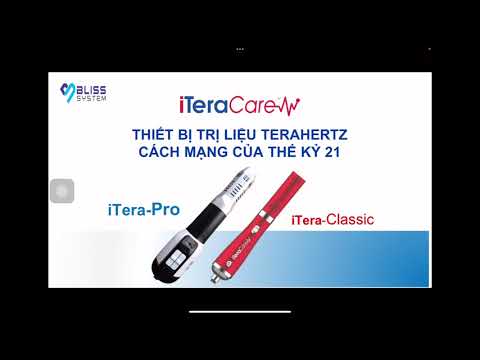 MÁY TRỊ LIỆU TẦN SỐ TERAHERZT- ITERACARE TẬP ĐOÀN PRIFE MALÁSIA PP ĐỘC QUYỀN TOÀN CẦU