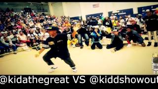 Kida Vs Kidd Dance Battle