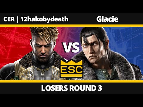 ESC 91: LR3 - CER | 12hakobydeath (Eddy) Vs. Glacie (Dragunov) - TEKKEN 8 Tournament